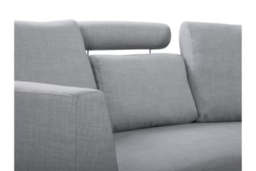Rotunde Divansoffa 448 cm - Grå - Möbler - Vardagsrum - Soffor