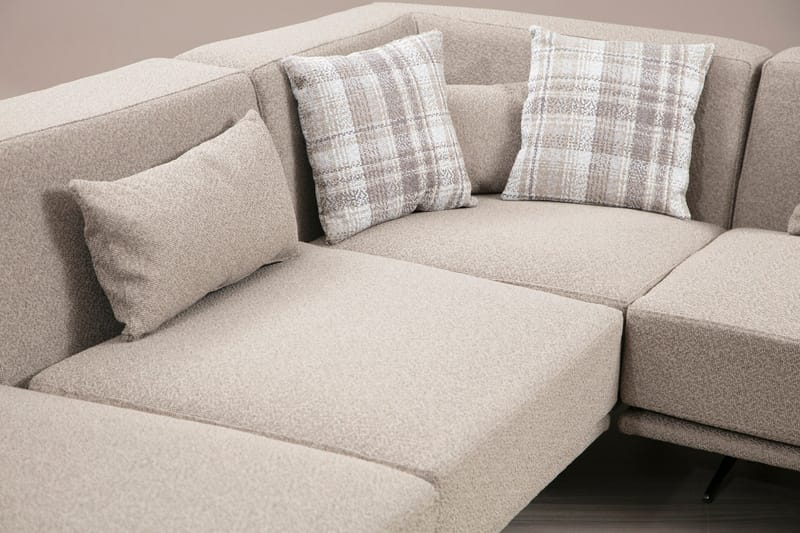 Sanroman Divansoffa - Beige - Möbler - Vardagsrum - Soffor - Divansoffa & schäslong
