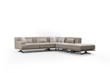 Sanroman Divansoffa - Beige - Möbler - Vardagsrum - Soffor - Divansoffa & schäslong