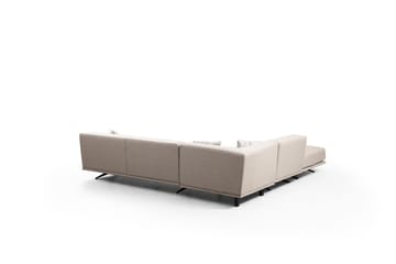 Sanroman Divansoffa - Beige - Möbler - Vardagsrum - Soffor - Divansoffa & schäslong