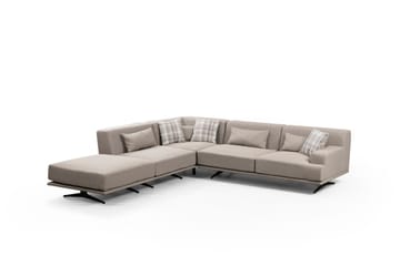 Sanroman Divansoffa - Beige - Möbler - Vardagsrum - Soffor - Divansoffa & schäslong