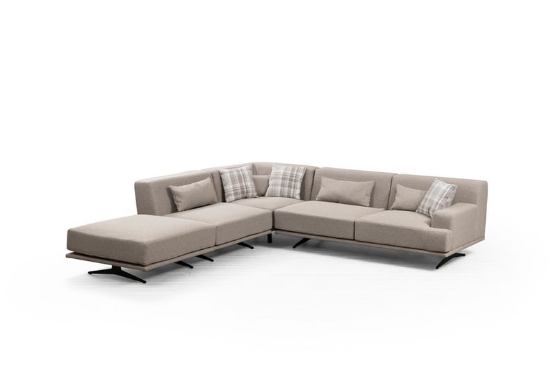 Sanroman Divansoffa - Beige - Möbler - Vardagsrum - Soffor - Divansoffa & schäslong
