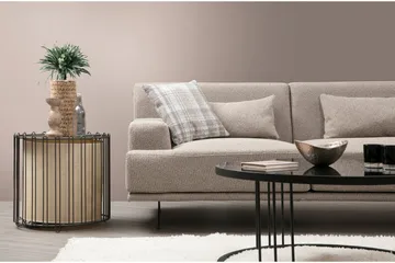 Sanroman Divansoffa - Beige - Möbler - Vardagsrum - Soffor - Divansoffa & schäslong