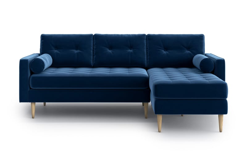 SHILOH 4-sits Divansoffa Marinblå - Möbler - Vardagsrum - Soffor - Divansoffa & schäslong
