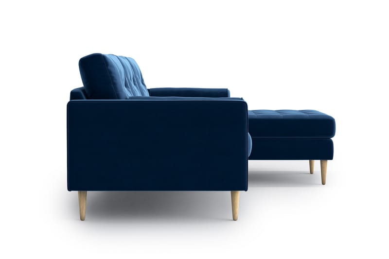 SHILOH 4-sits Divansoffa Marinblå - Möbler - Vardagsrum - Soffor - Divansoffa & schäslong