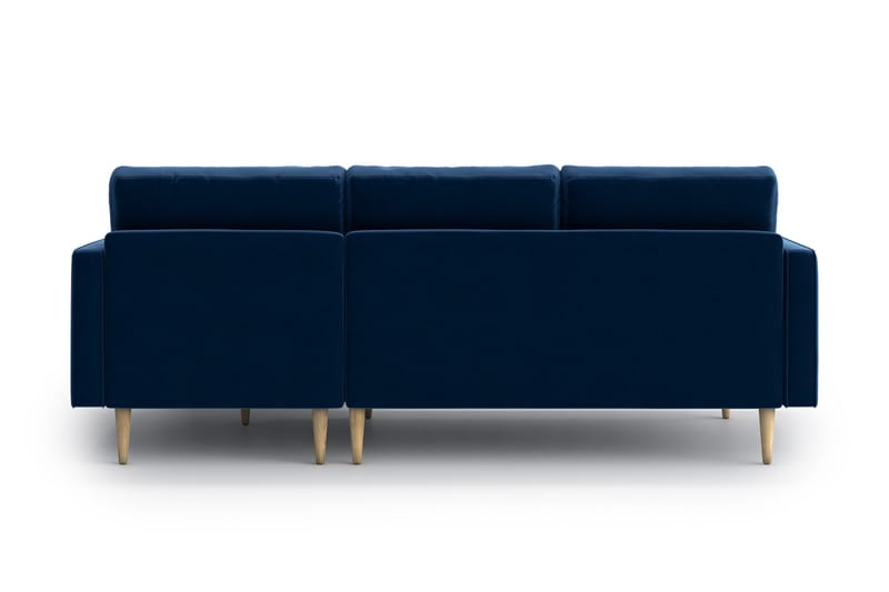 SHILOH 4-sits Divansoffa Marinblå - Möbler - Vardagsrum - Soffor - Divansoffa & schäslong