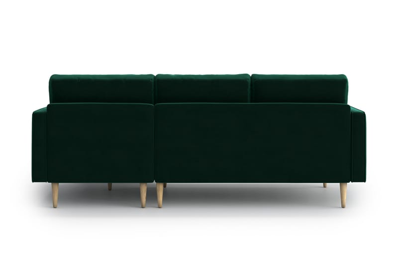 SHILOH 4-sits Divansoffa Mörkgrön - Möbler - Vardagsrum - Soffor - Divansoffa & schäslong