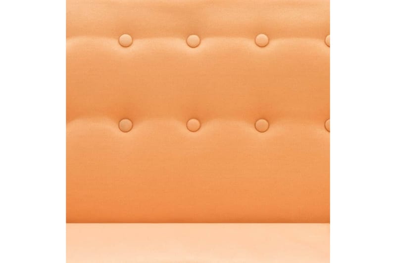 Soffa L-formad tyg 171,5x138x81,5 cm orange - Orange - Möbler - Vardagsrum - Soffor - Divansoffa & schäslong