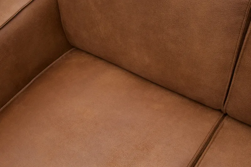 Statement Hörnsoffa - Cognac - Möbler - Vardagsrum - Soffor - Divansoffa & schäslong