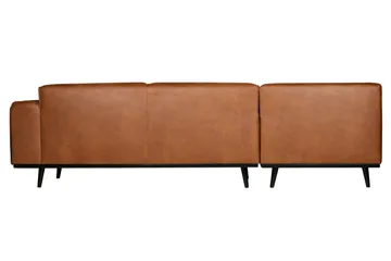 Statement Hörnsoffa - Cognac - Möbler - Vardagsrum - Soffor - Divansoffa & schäslong