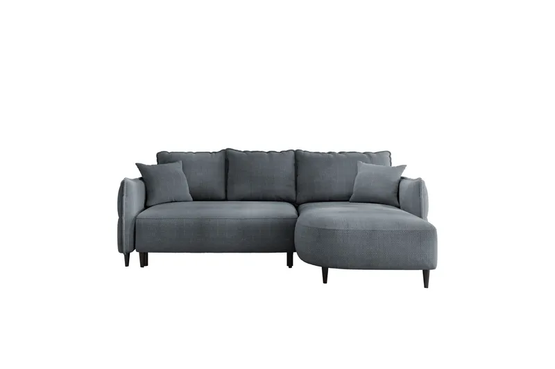 Sycylia Soffa med Divan 3-sits, Grå