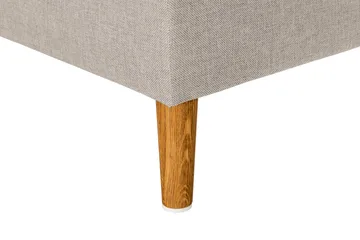 Trend 4-sits Högervänd L-formad Schäslongsoffa i Tyg 280 cm bred - Beige - Möbler - Vardagsrum - Soffor - Divansoffa & schäslong