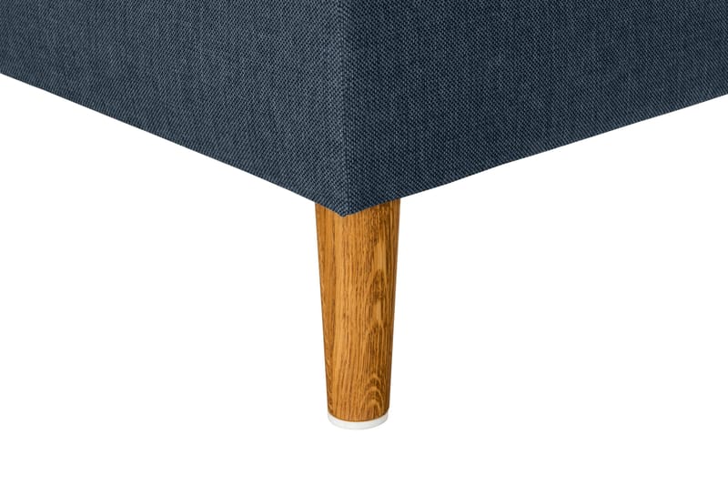 Trend 4-sits Högervänd L-formad Schäslongsoffa i Tyg - Blå - Möbler - Vardagsrum - Soffor - Divansoffa & schäslong