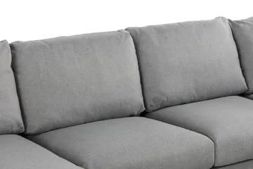 Trend 5-sits Vänstervänd U-formad Hörnsoffa med divan i Tyg - Grå - Möbler - Vardagsrum - Soffor - Hörnsoffor