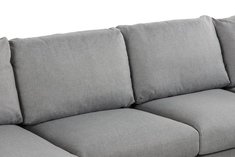 Trend 5-sits Vänstervänd U-formad Hörnsoffa med divan i Tyg - Grå - Möbler - Vardagsrum - Soffor - Hörnsoffor