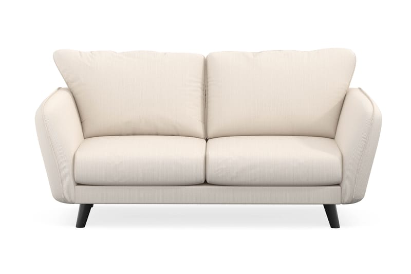 Trend Lyx 2-sits Manchestersoffa - Beige - Möbler - Vardagsrum - Soffor - 2-sits soffor
