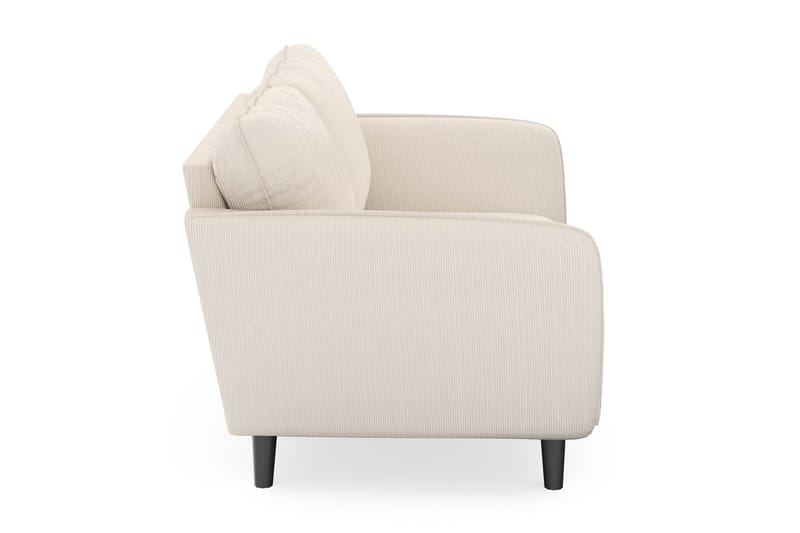 Trend Lyx 2-sits Manchestersoffa - Beige - Möbler - Vardagsrum - Soffor - 2-sits soffor