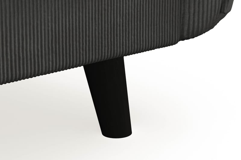 Trend Lyx 2-sits Manchestersoffa - Mörkgrå - Möbler - Vardagsrum - Soffor - 2-sits soffor