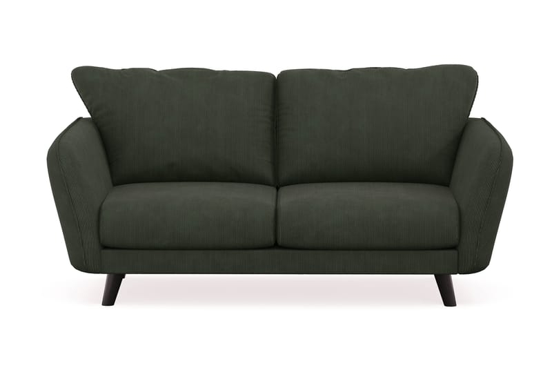 Trend Lyx 2-sits Manchestersoffa - Mörkgrön - Möbler - Vardagsrum - Soffor - 2-sits soffor