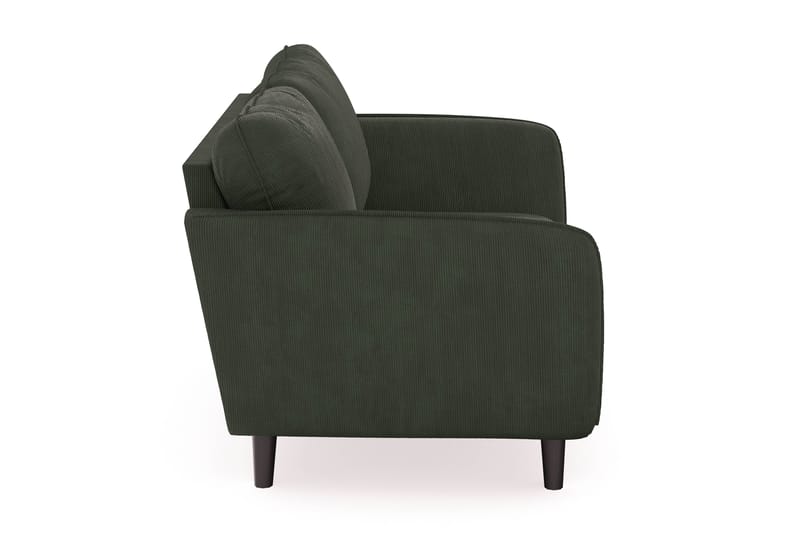 Trend Lyx 2-sits Manchestersoffa - Mörkgrön - Möbler - Vardagsrum - Soffor - 2-sits soffor