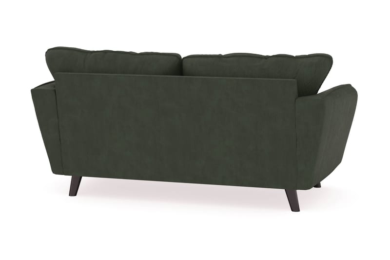 Trend Lyx 2-sits Manchestersoffa - Mörkgrön - Möbler - Vardagsrum - Soffor - 2-sits soffor
