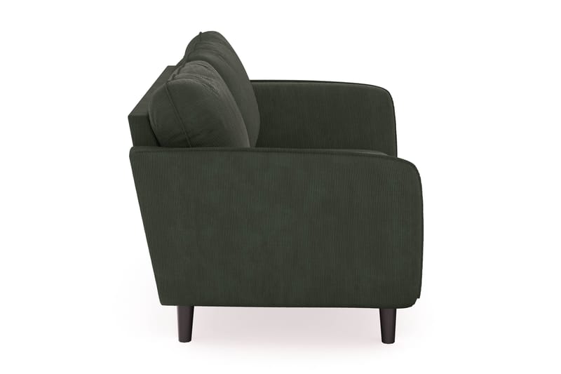 Trend Lyx 2-sits Manchestersoffa - Mörkgrön - Möbler - Vardagsrum - Soffor - 2-sits soffor