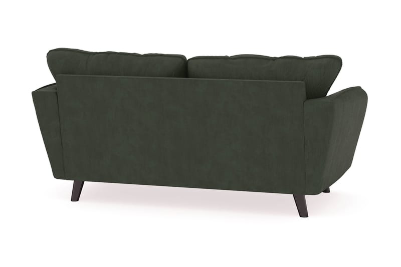 Trend Lyx 2-sits Manchestersoffa - Mörkgrön - Möbler - Vardagsrum - Soffor - 2-sits soffor