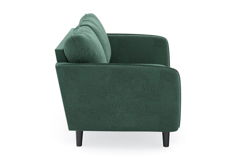 Trend Lyx 2-sits Sammetssoffa - Mörkgrön - Möbler - Vardagsrum - Soffor - 2-sits soffor