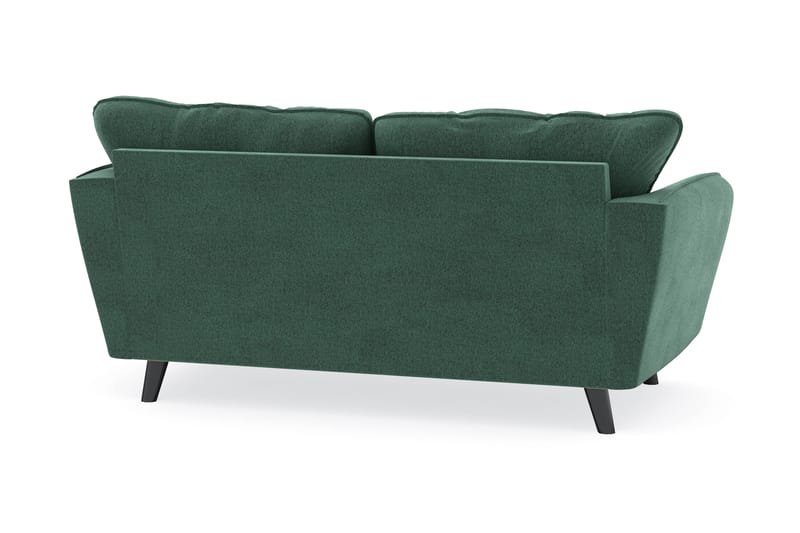 Trend Lyx 2-sits Sammetssoffa - Mörkgrön - Möbler - Vardagsrum - Soffor - 2-sits soffor