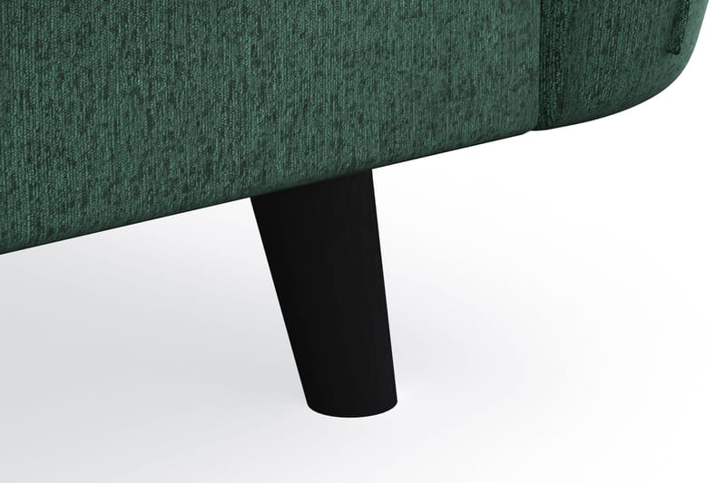 Trend Lyx 2-sits Sammetssoffa - Mörkgrön - Möbler - Vardagsrum - Soffor - 2-sits soffor