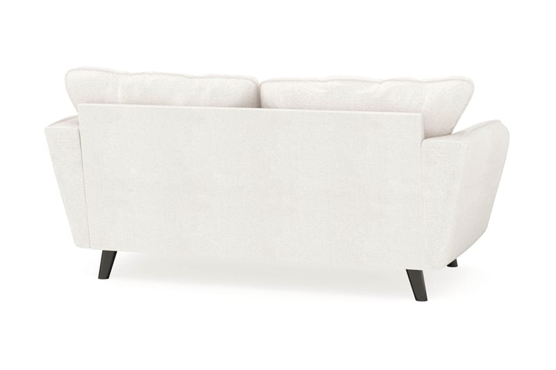 Trend Lyx 2-sits Soffa i Bouclé - Vit - Möbler - Vardagsrum - Soffor - 2-sits soffor