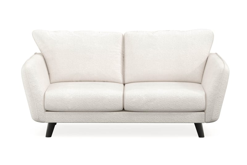 Trend Lyx 2-sits Soffa i Bouclé, Vit