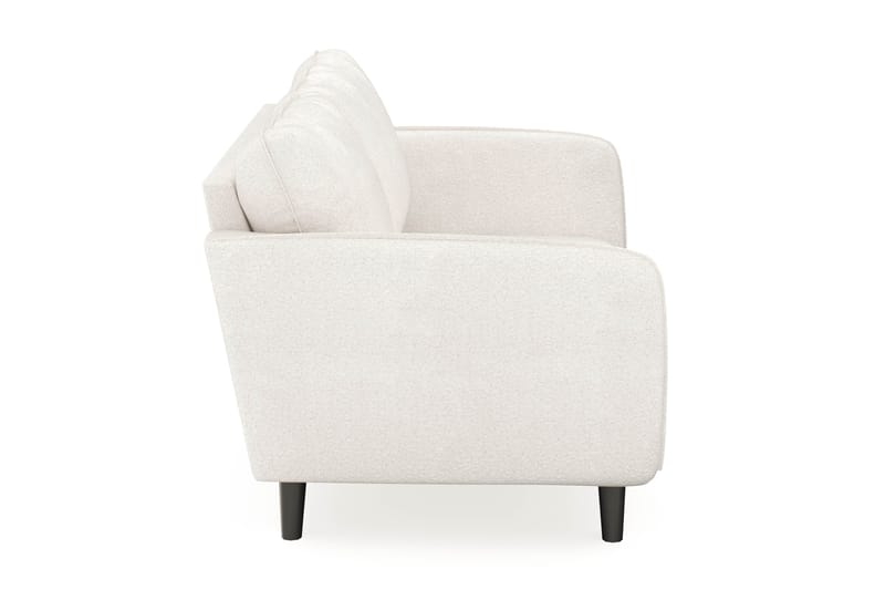 Trend Lyx 2-sits Soffa i Bouclé - Vit - Möbler - Vardagsrum - Soffor - 2-sits soffor