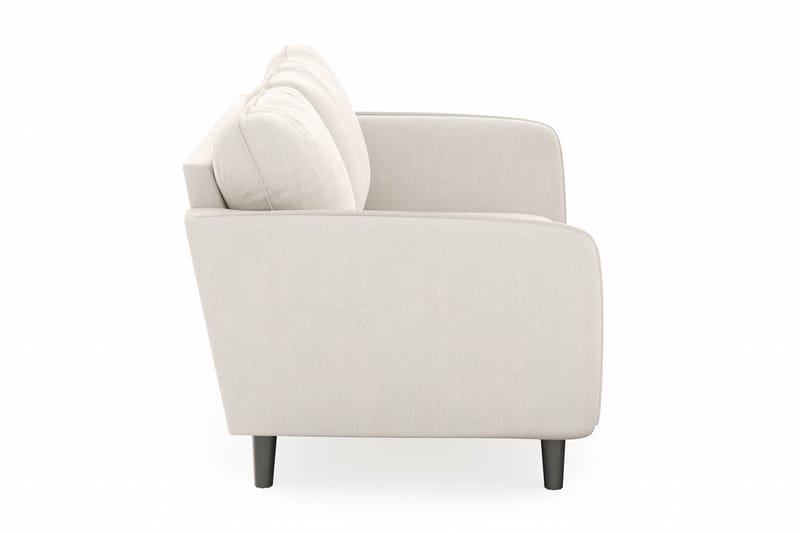Trend Lyx 2-sits Soffa - Vit Sammet - Möbler - Vardagsrum - Soffor - 2-sits soffor