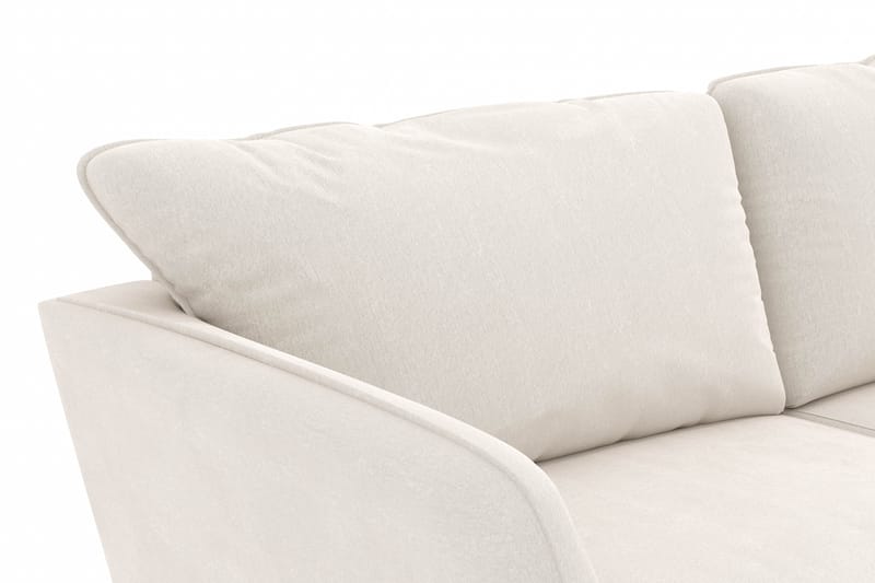 Trend Lyx 2-sits Soffa - Vit Sammet - Möbler - Vardagsrum - Soffor - 2-sits soffor