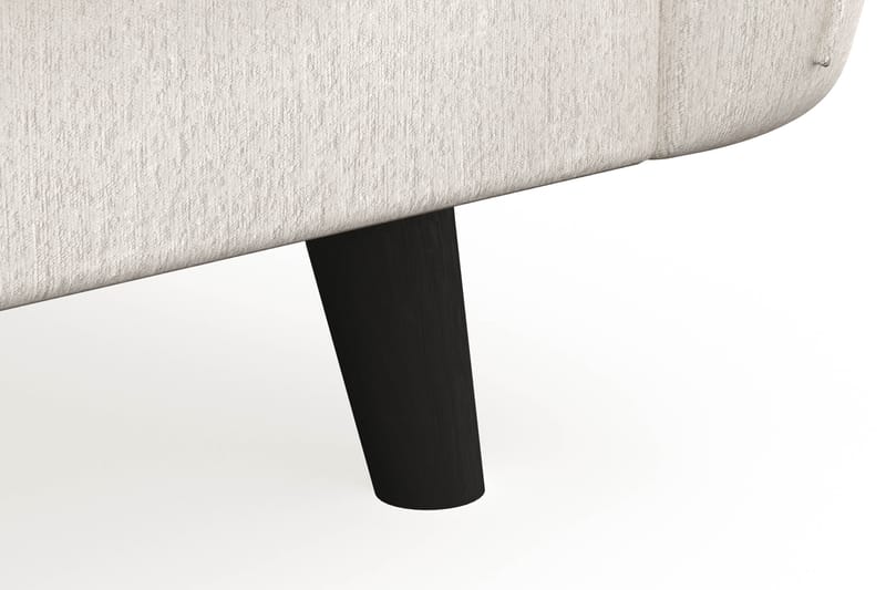 Trend Lyx 2-sits Soffa - Vit Sammet - Möbler - Vardagsrum - Soffor - 2-sits soffor