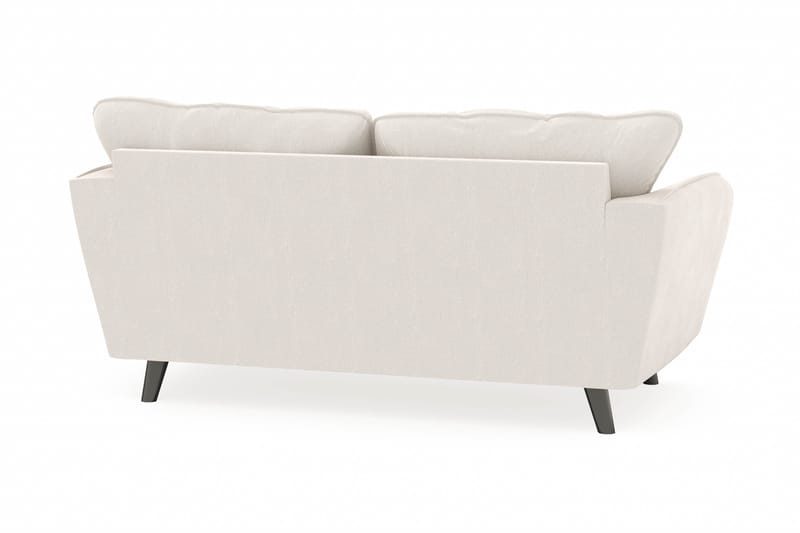Trend Lyx 2-sits Soffa - Vit Sammet - Möbler - Vardagsrum - Soffor - 2-sits soffor