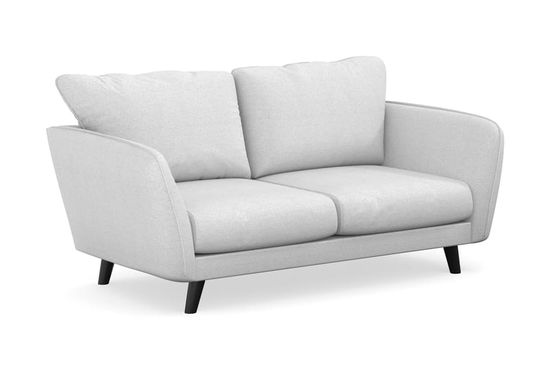 Trend Lyx 2-sits Tygsoffa - Ljusgrå - Möbler - Vardagsrum - Soffor - 2-sits soffor