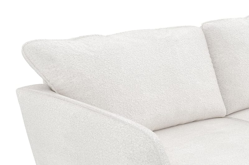 Trend Lyx 3-sits Divansoffa Höger - Vit|Bouclé - Möbler - Vardagsrum - Soffor - Divansoffa & schäslong