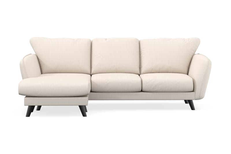 Trend Lyx 3-sits Divansoffa Vänster - Beige Manchester - Möbler - Vardagsrum - Soffor - Divansoffa & schäslong