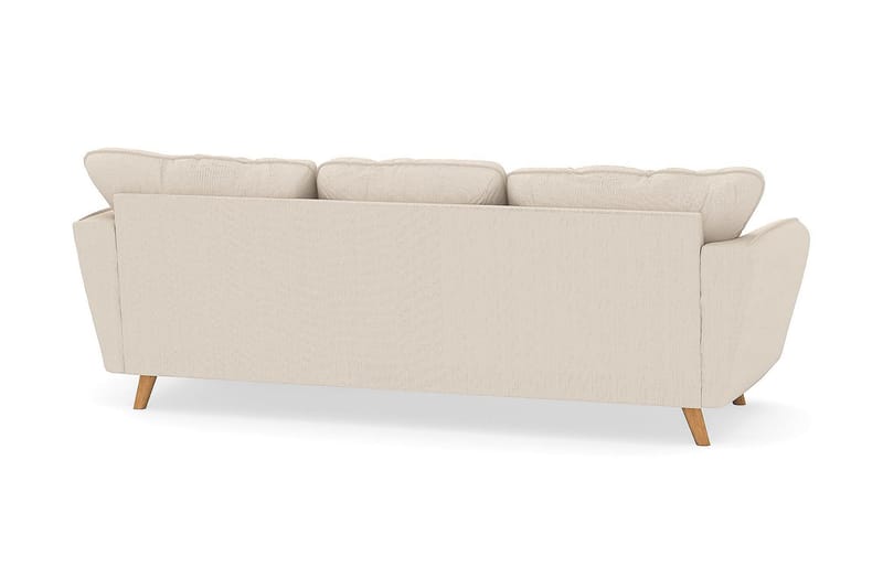 Trend Lyx 3-sits Högervänd L-formad Divansoffa i Manchester - Beige - Möbler - Vardagsrum - Soffor - Divansoffa & schäslong