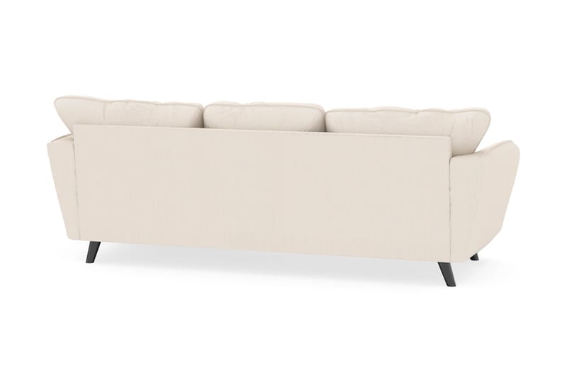 Trend Lyx 3-sits Högervänd L-formad Divansoffa i Manchester - Beige - Möbler - Vardagsrum - Soffor - Divansoffa & schäslong