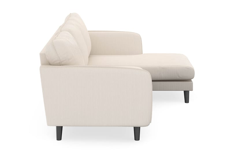 Trend Lyx 3-sits Högervänd L-formad Divansoffa i Manchester - Beige - Möbler - Vardagsrum - Soffor - Divansoffa & schäslong