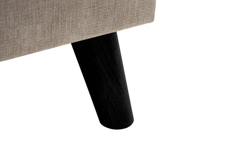 Trend Lyx 3-sits Högervänd L-formad Divansoffa i Tyg - Beige - Möbler - Vardagsrum - Soffor - Divansoffa & schäslong