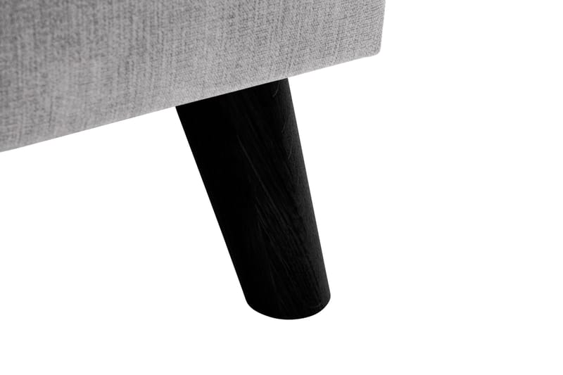 Trend Lyx 3-sits Högervänd L-formad Divansoffa i Tyg - Ljusgrå - Möbler - Vardagsrum - Soffor - Divansoffa & schäslong