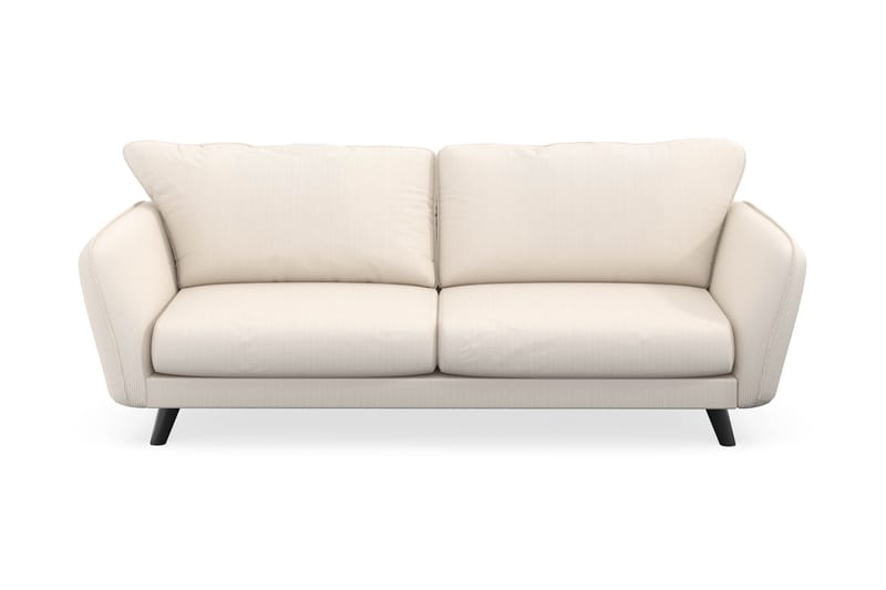 Trend Lyx 3-sits Manchestersoffa - Beige - Möbler - Vardagsrum - Soffor - Divansoffa & schäslong