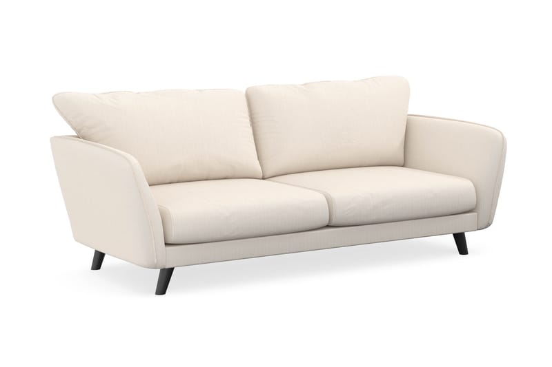 Trend Lyx 3-sits Manchestersoffa - Beige - Möbler - Vardagsrum - Soffor - Divansoffa & schäslong
