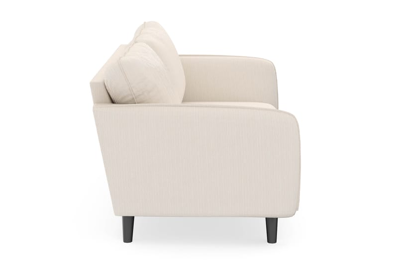 Trend Lyx 3-sits Manchestersoffa - Beige - Möbler - Vardagsrum - Soffor - Divansoffa & schäslong