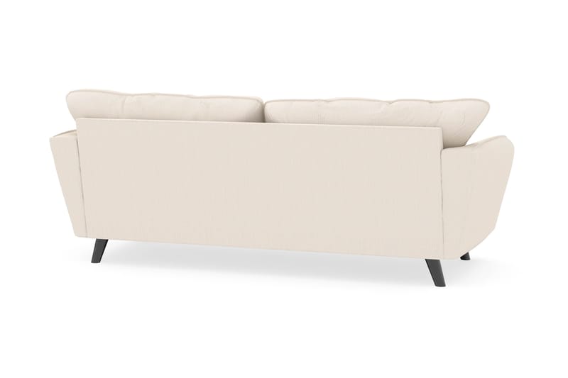 Trend Lyx 3-sits Manchestersoffa - Beige - Möbler - Vardagsrum - Soffor - Divansoffa & schäslong