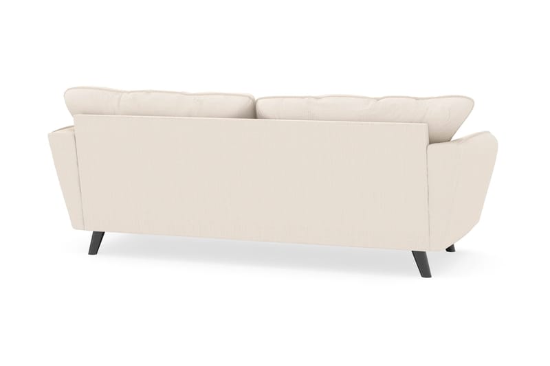 Trend Lyx 3-sits Manchestersoffa - Beige - Möbler - Vardagsrum - Soffor - 3-sits soffor